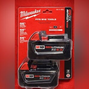 Milwaukee RedLithium XC5.0 Battery Pack